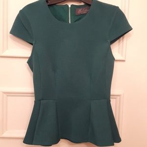 🛍️ peplum blouse